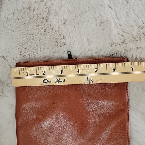 UMA sz36 Cognac Leather Riding Boots 5.5 - Picture 12 of 12